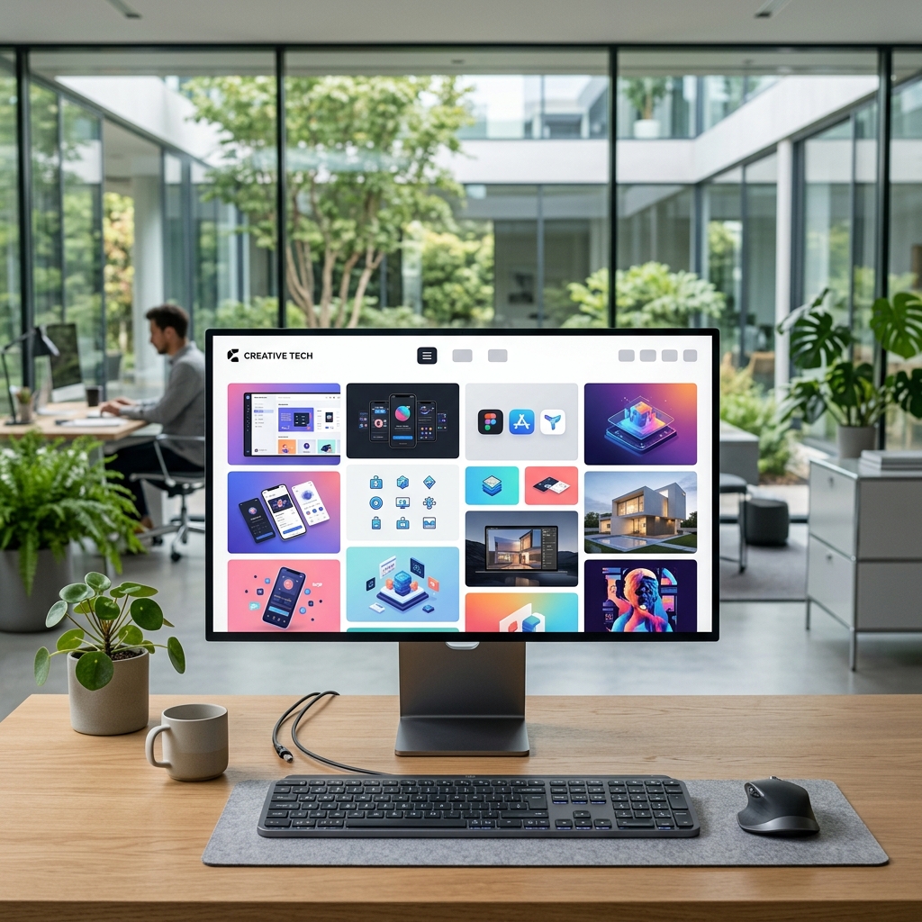 Website & Digital Showcase